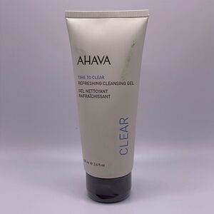 5/$30 beauty bundle, AHAVA time to clear refreshing cleansing gel